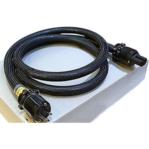 Evolution Power II - US AC Power Extension Cord Cable Audio Power Cable for Tube Amp Audiophile Diy Cable - 1.8m