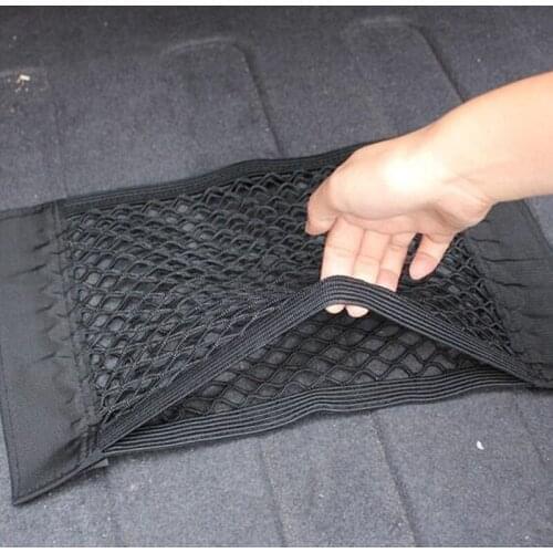 Universal storage opening for car trunk with Velcro for LADA Priora Sedan sport Kalina Granta Vesta X-Ray XRay