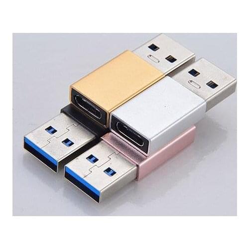 USB 3.1 Type C Adapter USB 3.0 Male to USB-C Female Adapter Converter for Macbook Huawei P9 Xiaomi 4C Nexus 5X 6P