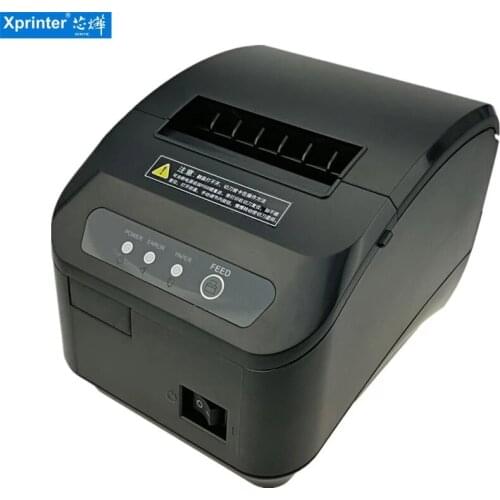 XP-Q200II High quality 80mm thermal receipt pos printer automatic cutting machine printing speed Fast USB+Serial/Ethernet port