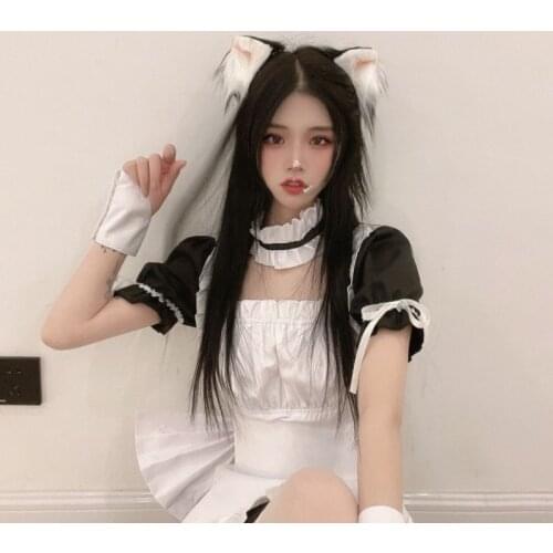 Japanese Hair Accessories Women Girls Cat Ears Headband Accessories Sexy Head Band Multicolor Styling Tools Headwear Neko
