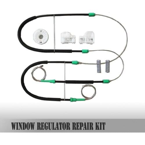 YD FOR VW POLO 6N WINDOW REGULATOR REPAIR KIT FRONT-LEFT NEW