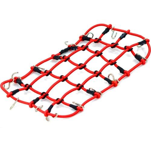 1:10 Parts Accessories Elastic Luggage Net for Axial SCX10 90046 Traxxas TRX-4 Tamiya CC01 RC4WD D90 D110 Rock Crawler
