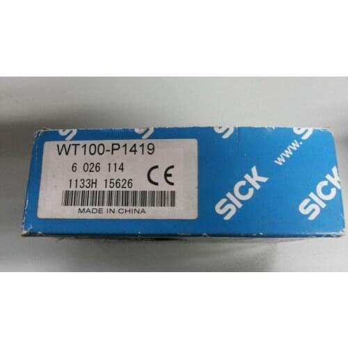 1pcs New SICK WT100-P1419 Sensor free shipping