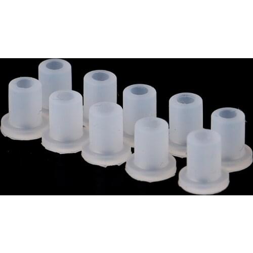 10/20pcs CISS DIY Acessories Cartridge Sealing Stopper Rubber Plug Cartridge Plugs Silicon Spigot For Use Ink Cartridge Ciss