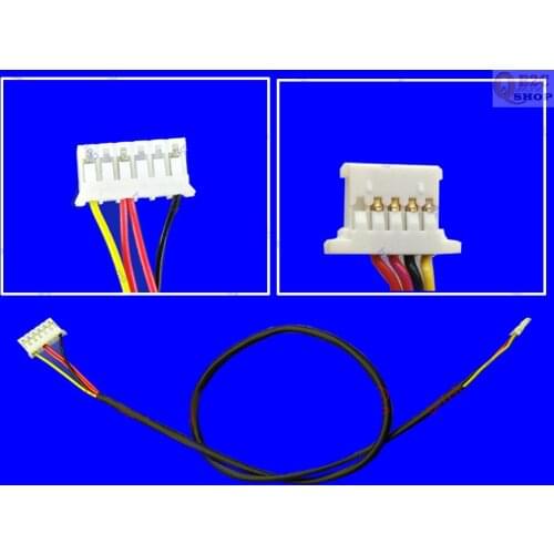 5pcs 51146-6P to 3808K-F05N-03L LED backlight cable inverter cable for G150XGE-L04 G121SN01-V4