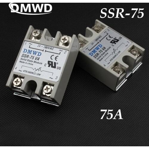 AA SSR-75 75A DMWD VA DA Industrial Solid State Relay Module SSR High quality with comfortable price DD