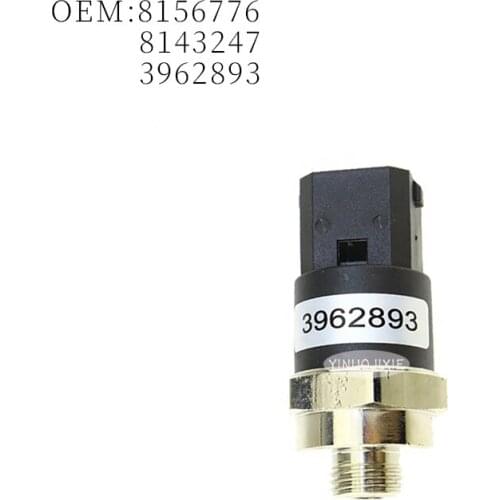 The new 8156776 8143247 3962893 is suitable for FH12 FH16 D12A D16A engine, new oil pressure sensor, made in China