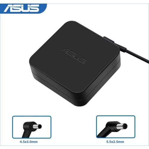 19V 4.74A 90W AC Adapter 4.5x3.0mm / 5.5x2.5mm DCIN Size Power Supply Charger replacement parts For Asus Laptop