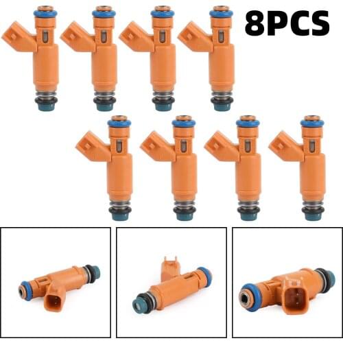 Artudatech 8pcs Fuel Injectors 2W93-AA Fit for Land Rover Range Rover Jaguar 4.2L 4.4L V8 195500-4260 AJ82353