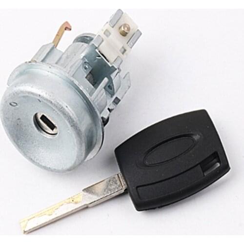 Car Accessories New Styling Door Lock Set Key for Ford Fiesta 09-13 Modified Car Door LOCK Cylinder With 1 Key