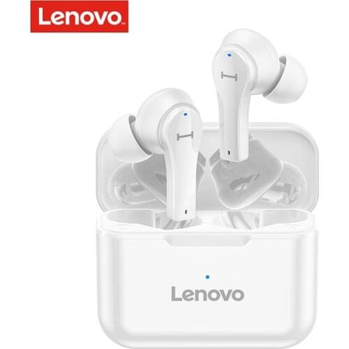 Lenovo QT81/QT82 Wireless Earphone Bluetooth 5.1 Headphone TWS In-ear Earbuds IPX4 Waterproof Touch Control Music Headset w/ Mic