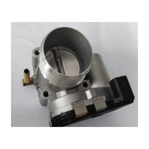 For Throttle Body for VW Jetta Beetle Bora GTI MK4 AUDI A3 S3 TT 1.8T Skoda Seat 57mm 06A133062C, 06A133062BD, 0280750036