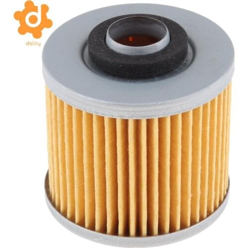 Dolity 58mm High Performance Oil Filter For YAMAHA XV250 XV400 FZR250 XV 250 400