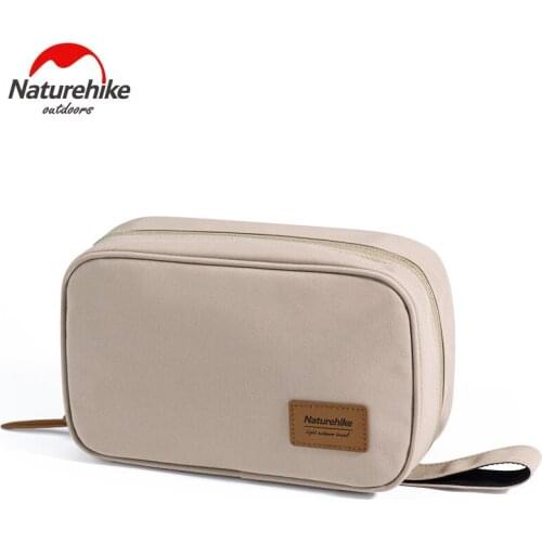 Naturehike 2.3L/3.5L Travel Wash Bag Foldable Cosmetic Bag Portable Outdoor TPU Waterproof Ultralight Bag NH20SN010