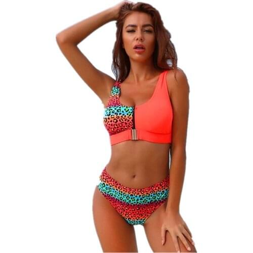 Ecobros Leopard Swimwear