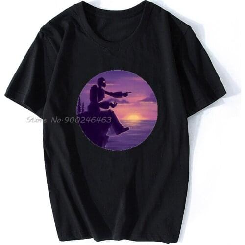 Men t-shirt Iron Giant Tshirt Women T Shirt Men Cotton Tees Tops Hip Hop Harajuku Streetwear