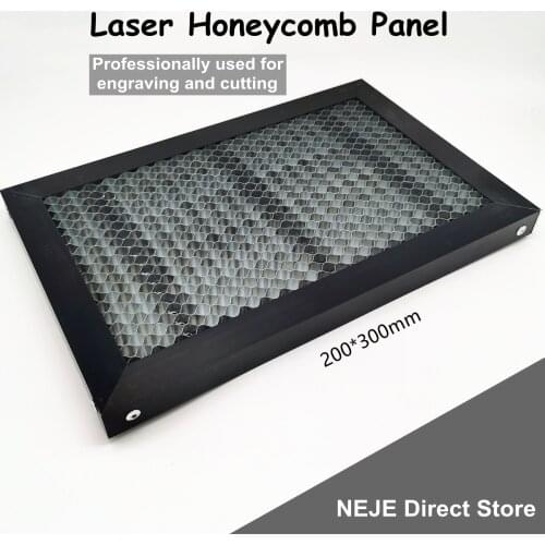 Laser Cutting Engraving Pad Plate Honeycomb Panel Work Platform for Laser Cutting Machine Engraver Professional Accessories