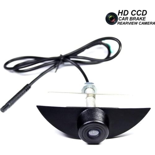 HD Car Front View Camera For Nissan Volvo Vehicle Camera Night Vision Waterproof Logo Embedded Side View Wide Angle High Quality