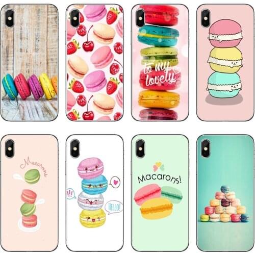 Fashion Macarons Soft Phone Case For Samsung Galaxy A71 A70 A60 A51 A50 A41 A40 A31 A30 A20E A21S A12 A10 A7 A5 A3
