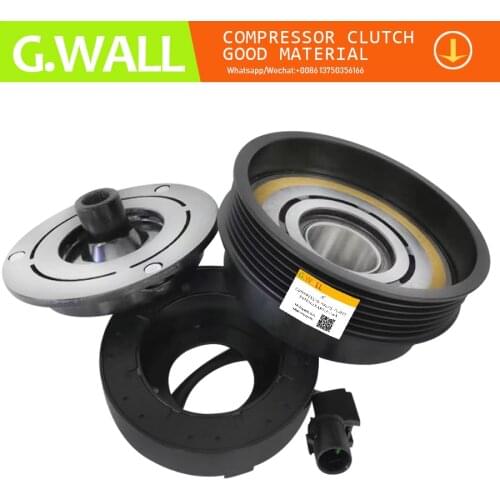 For Car Auto AC Compressor Clutch Kia Carens 2.4L 2006 2007 2008 2009 2010 2011 2012 97701-1D400 97701-1D200 977011D400