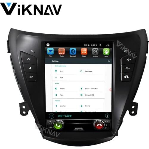 Multimedia player For-hyundai elantra 2012 2013 2014 2015 2din android car auto radio car autoradio GPS navigation DVD player