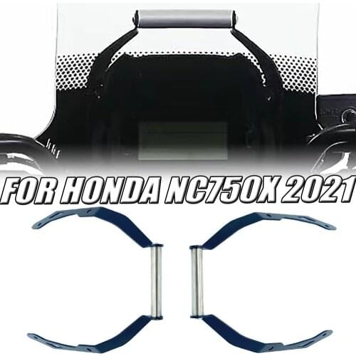 The new motorcycle Navigation For Honda NC750X NC 750X 2021 Mounting GPS Mobile Phone Rack Mount