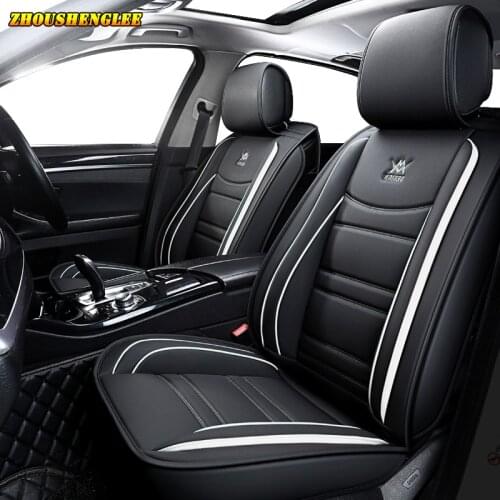 NEW Luxury leather car seat cover For opel astra k h j g kia picanto niro sportage hyundai creta i40 lada ford focus 2 car seats