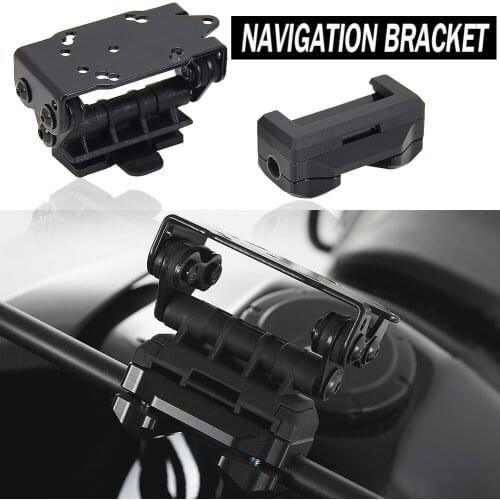 New Navigation Bracket Motorcycle GPS Navigator USB Charging Phone Holder For Suzuki V-strom 1050XT 1050A 1050 XT A 2019 2020