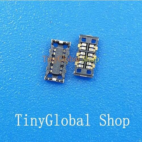New Inner Battery FPC Plug Connector Clip Contact for Huawei Ascend P6 Honor 6&plus / Honor 4X 7i / Mate 2 G6 C8817E L D G630