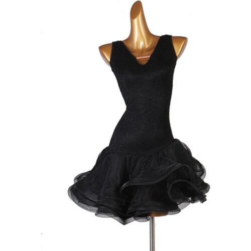 Major Lading Dance Match Clothing Art Test Dress Adult Woman Rumba Just Dance Skirt Will Pendulum Skirt