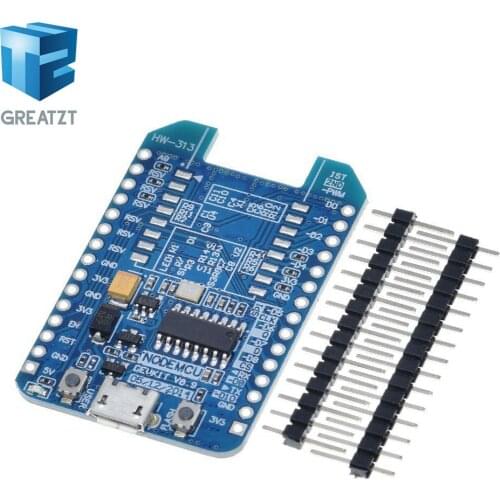 ESP8266 ESP12E ESP12F WIFI Internet Development Board CH340G Blue ESP-12E ESP-12F Adapter Compatible For NodeMCU Lua V3 Rated 4