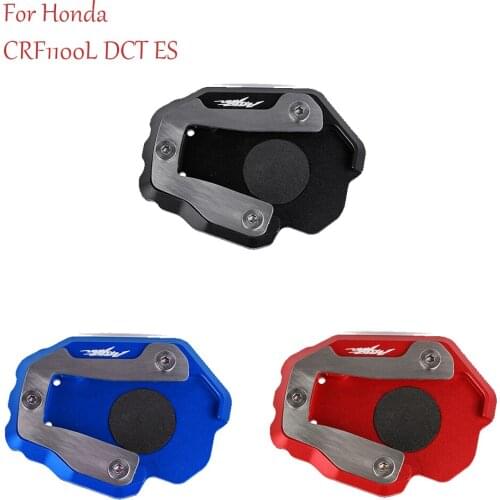 Kickstand For Honda CRF1100L Africa Twin Adventure Sports ES DCT 2020-2021 Motorcycle Foot Side Stand Extension Support Plate