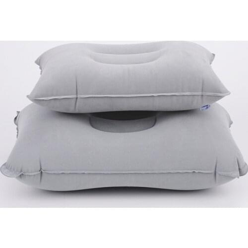 Portable Fold Outdoor Travel Sleep Pillow Camp Tent Inflatable Pillow Comfortable Camping Equipment Picnic Blanket Beach Pillow