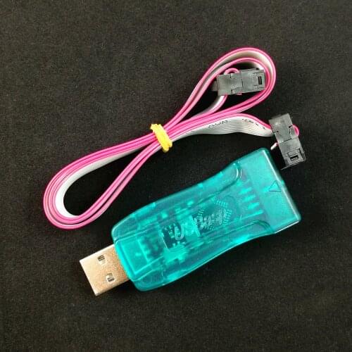 5V 1PCS USBasp mini AVR Programmer USB ATMEGA8 ATMEGA328 ATMEGA64 UNO New with shell
