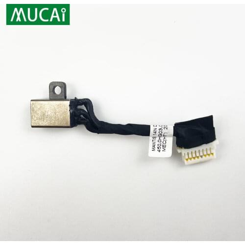 DC Power Jack with cable For Dell Vostro 5590 V5590 5490 V5490 laptop DC-IN Flex Cable
