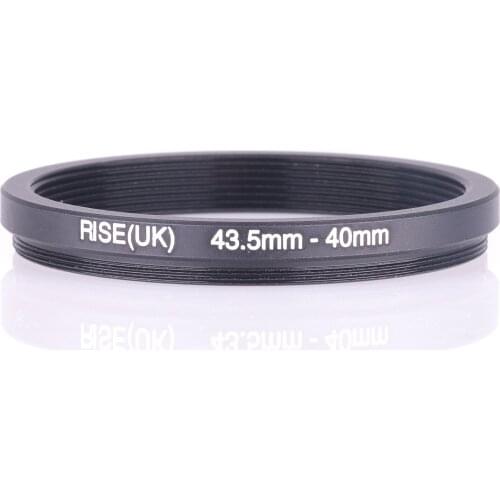 RISE(UK) 43.5mm-40mm 43.5-40 mm 43.5 to 40 Step down Filter Ring Adapter