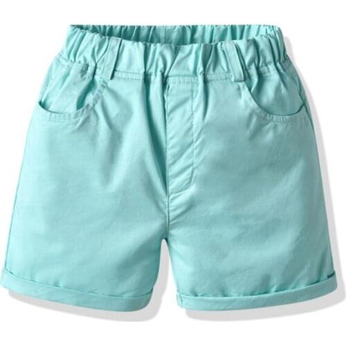 Toddler Boys Shorts Casual Children Clothing Pull-On Elastic Waist Short Pants with Pockets Children Boys Shorts Costume