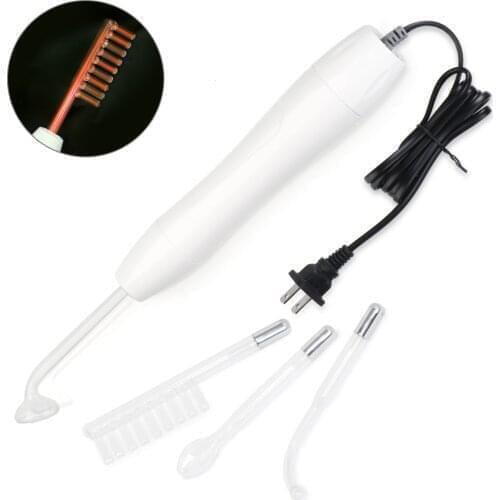 Replacement Electrotherapy Wand Glass Tube High Frequency Spot Acne Remover Hair Facial Body Spa Beauty Care
