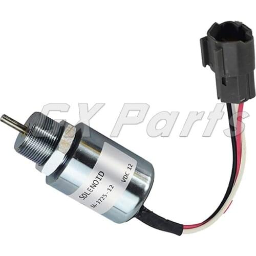 VA31A8701050 VA31A8701052 Stop Solenoid Fit for Mitsubishi Engine S3L S4L S3L2 S4L2 L2E L3E