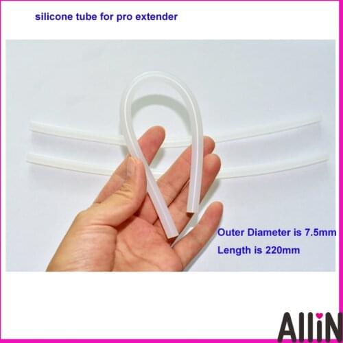 Pro extender strap loop tube silicone soft tube accessory for pro extender 22*7.5mm