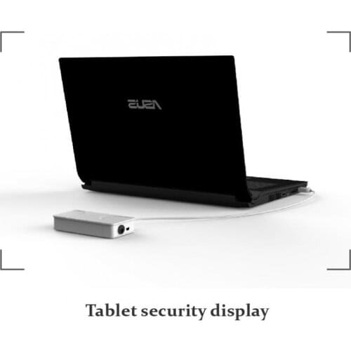 Universal Notebook 8 Multi Ports Secure Anti-Theft Alarm Device For Laptop Security System