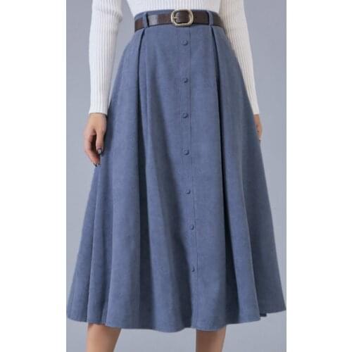 Vodiu Womens Autumn Skirts