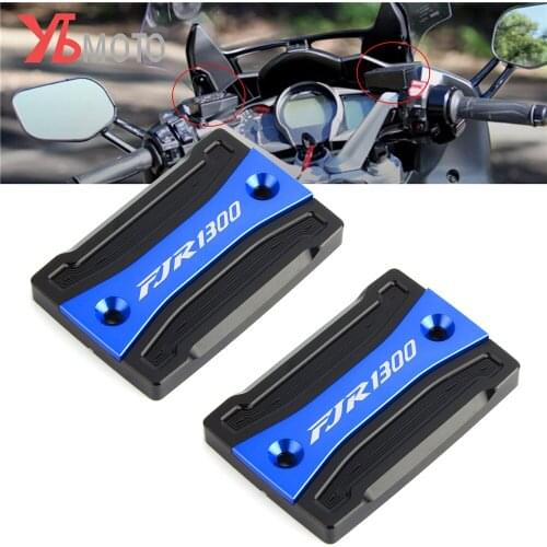High-Quality Fluid Reservoir Cover For YAMAHA FJR1300 2003 2004 2005-2019 2020 Motorcycle Accessories Brake Fluid Tank Cap