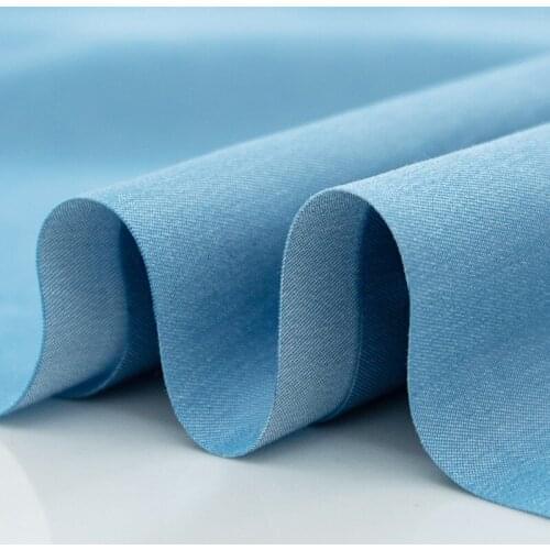 100x150cm High Quality Washed Denim Fabric Summer Thin Cotton Denim Fabric For Jeans T-Shirt Dress DIY Patchwork Fabric