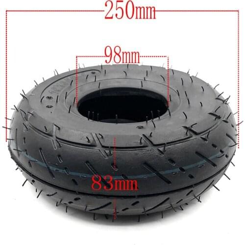 High quality Petrol scooter Mini moto Tyre 10x350-4 Tire 10x3.50-4 Mini Moto 4" 4 Inch