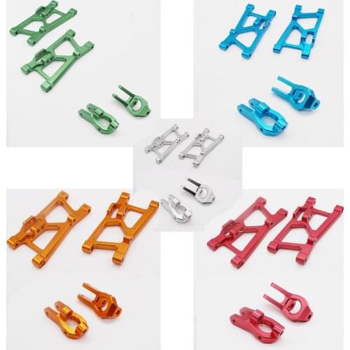 WLtoys K949 10428 4wd 1/10 Rc Car Spare Parts Upgrade Metal Swing arm K949-09 left and right swing arm Metal C-Block K949-10