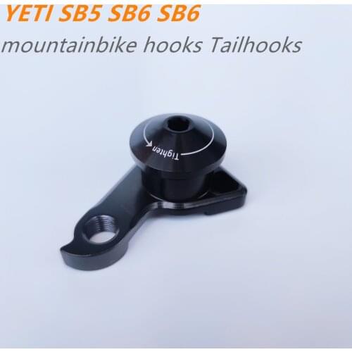 YETI SB5 SB6 SB6 + mountainbike hooks Tailhooks For MTB Road Bicycle Legion Switching gear suspension Racing cycling mountain