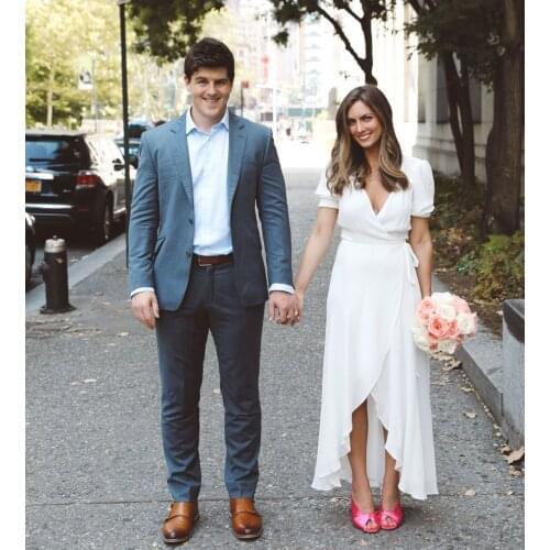 YiMinpwp Beach Wedding Dresses