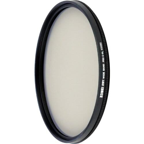 Zomei CPL Filter For Nikon Canon FUJIFILM 49mm Circular Polarizer CIR-PL Slim For Camera